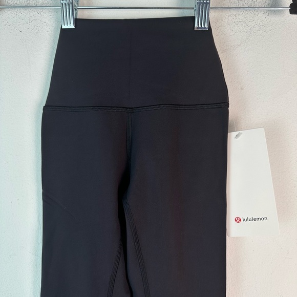 NWT Lululemon Wunder Train HR Tight 25" LW5CQDS Black - Picture 8 of 8
